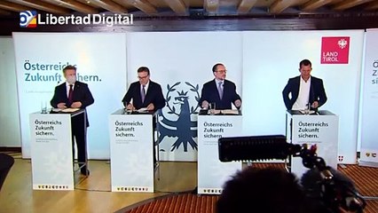 El gobierno de Austria impone un confinamiento total de su población