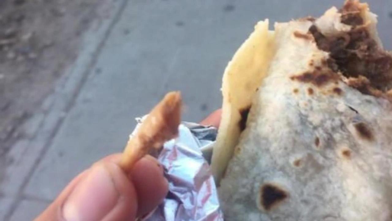BURRITOS CRISOSTOMO INSPECCION