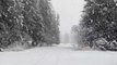 Winter storm brings heavy snow to parts of Alaska