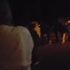 Problemas en el bloqueo a Pemex en Rosarito