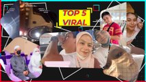Top5 Viral: Gadis lepak sampai Maghrib kena sound dengan budak, isteri pelik suami lama dalam tandas