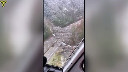Imagens da destruição