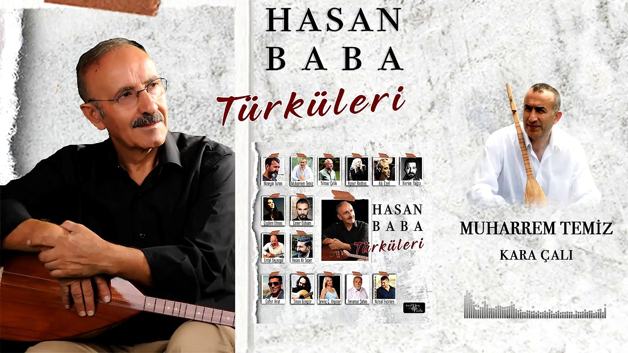 Muharrem Temiz - Kara Çalı (Official Audio)