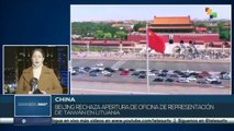Reporte 360⁰ 19-11: China rechaza apertura de Oficina de Representación de Taiwán en Lituania