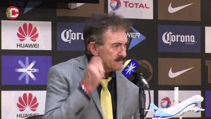 Así agradeció La Volpe a sus jugadores