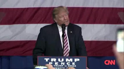 Trump: aceptaré resultados si gano