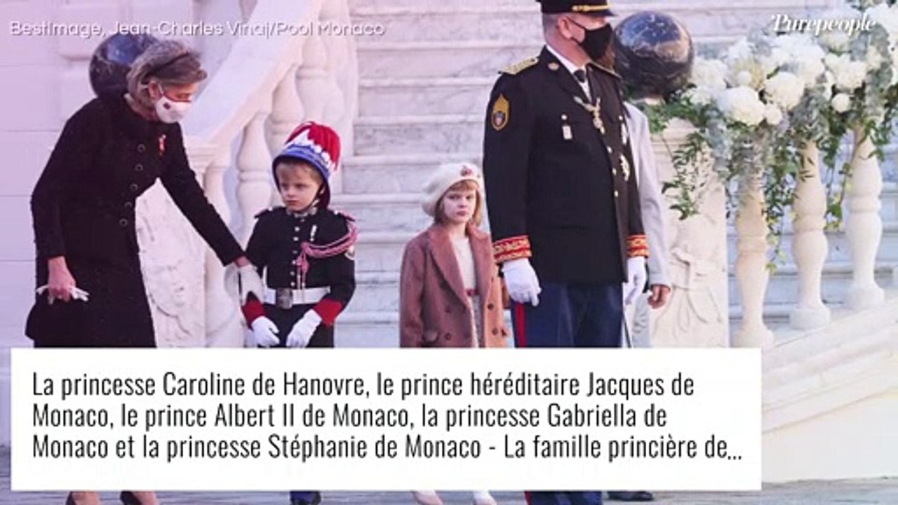 Charlotte Casiraghi : Son fils Raphaël Elmaleh fait son retour au balcon du palais, avec Caroline