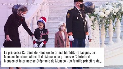 Charlotte Casiraghi : Son fils Raphaël Elmaleh fait son retour au balcon du palais, avec Caroline