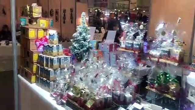 Martigues artisanal est ouvert à la Halle : préparation des fêtes au programme !