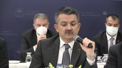 Pakdemirli: "Biz her zaman üreticimizi memnun edecek fiyatları verdik"