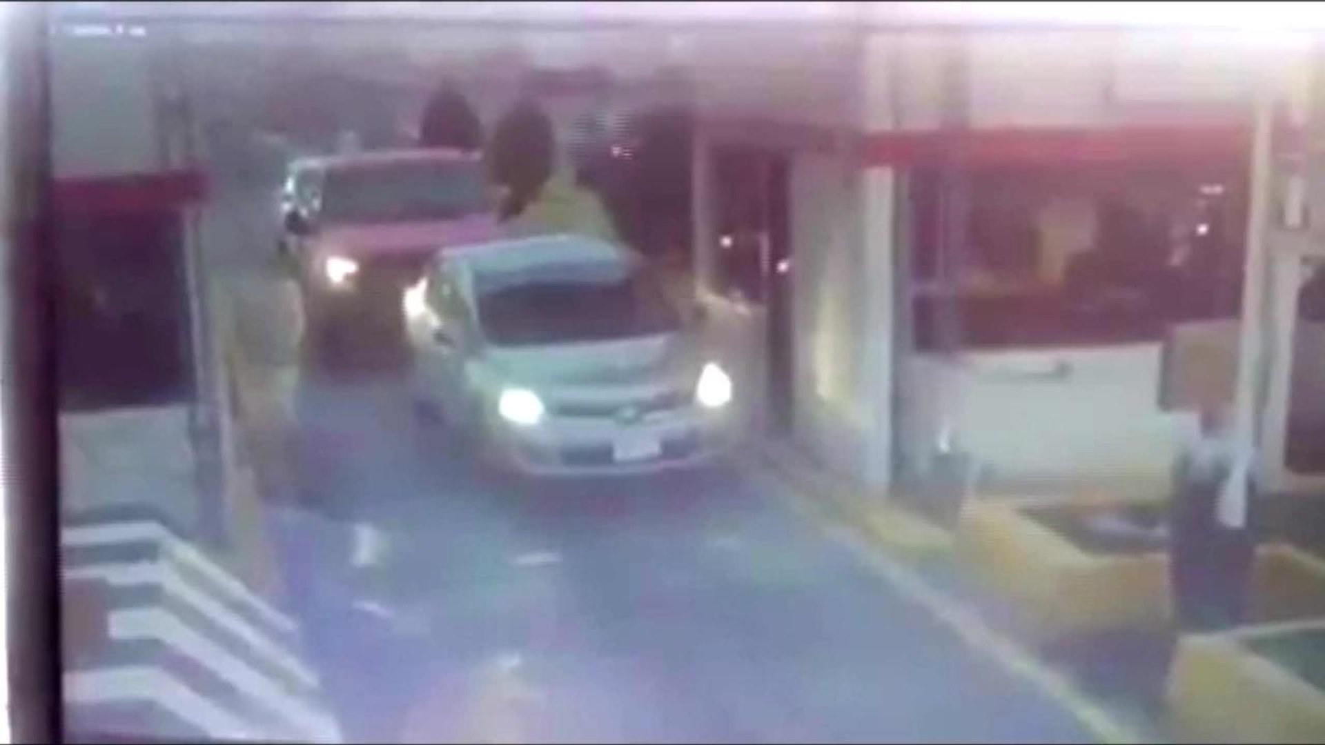 CHOQUE CAMION VS CARROS