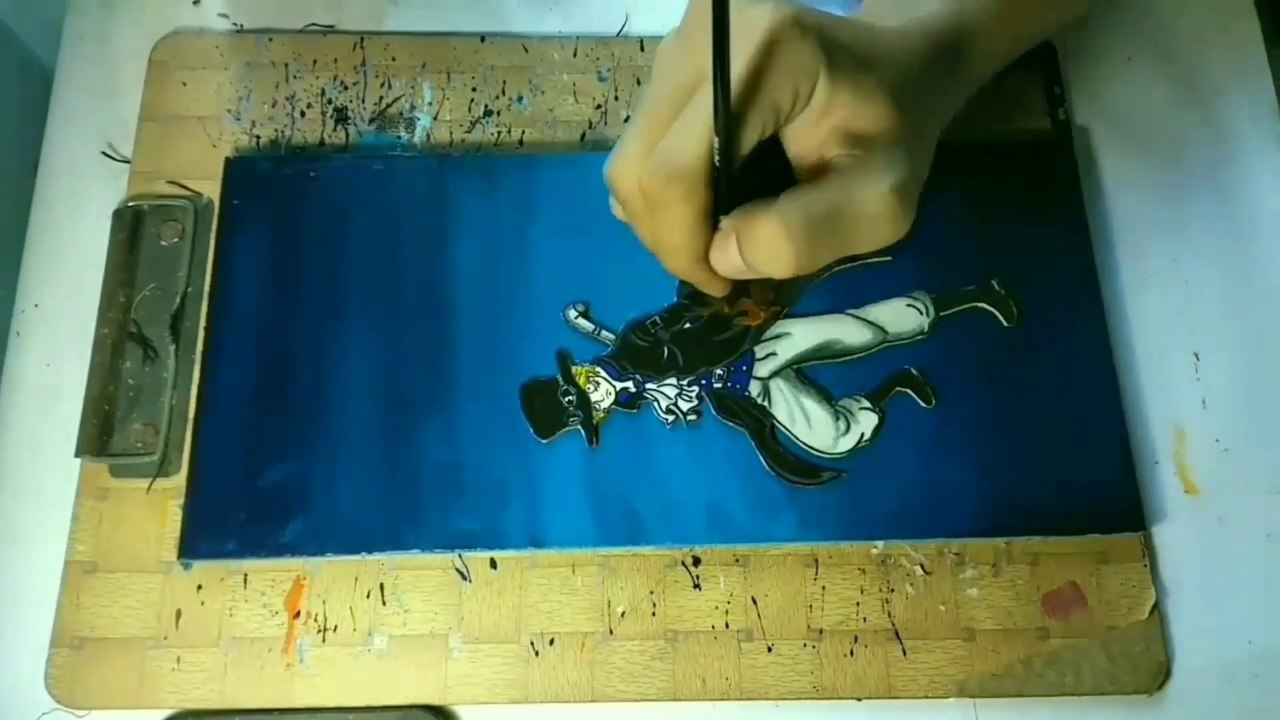 DIY wall decoration ONE PIECE Sabo