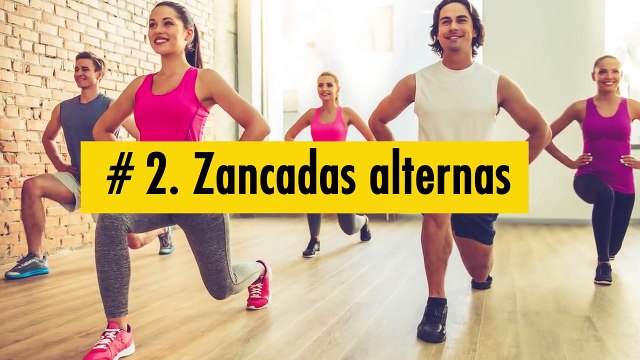 8 Ejercicios de piernas para principiantes que puedes hacer en casa