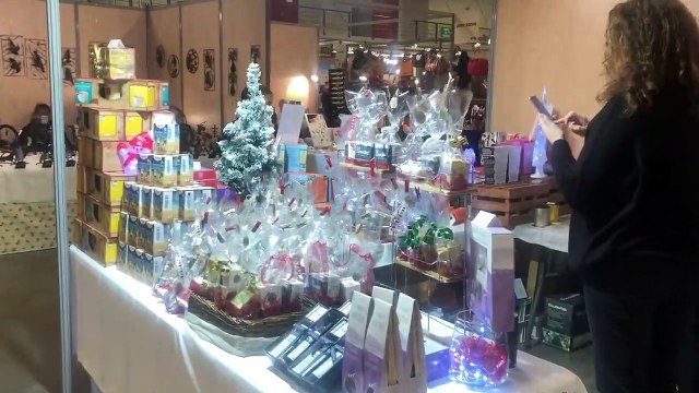 Martigues artisanal est ouvert à la Halle : préparation des fêtes au programme !