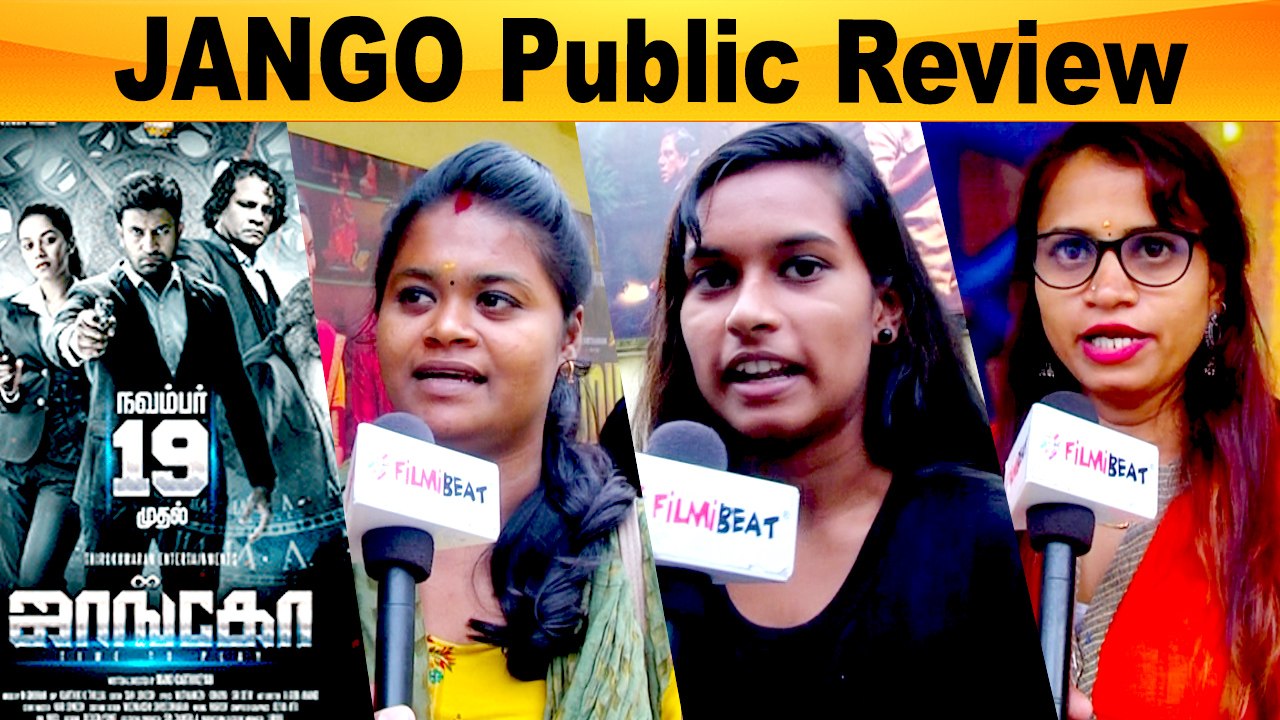 Jango Movie public Review | Jango Audience Opinion | Satheesh Kumar ...