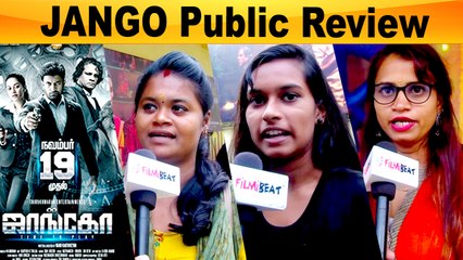 Jango Movie public Review | Jango Audience Opinion | Satheesh Kumar, Mirnalini Ravi