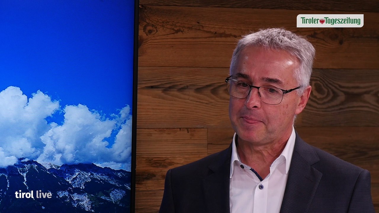 Elmar Juen in „Tirol Live'