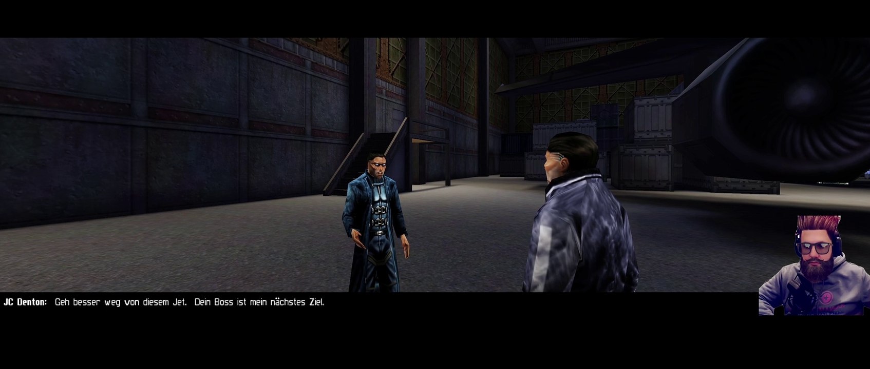 Deus Ex (GOTY)  Let's Play Folge #012 Wir treffen unseren Bruder Paul wieder [German/Deutsch]