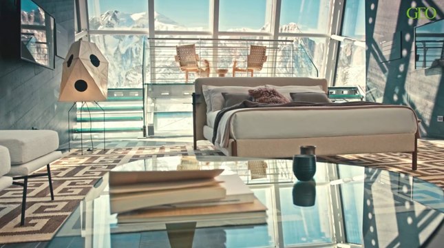 Airbnb : passez une nuit à 3500 m d'altitude dans le massif du Mont-Blanc