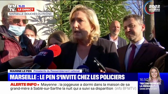 Marine Le Pen: Je suis convaincue que je gagnerai cette élection présidentielle
