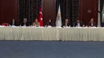 AK Parti İnsan Hakları Başkanlığı, STK'ler ile İstişare Toplantısı yaptı
