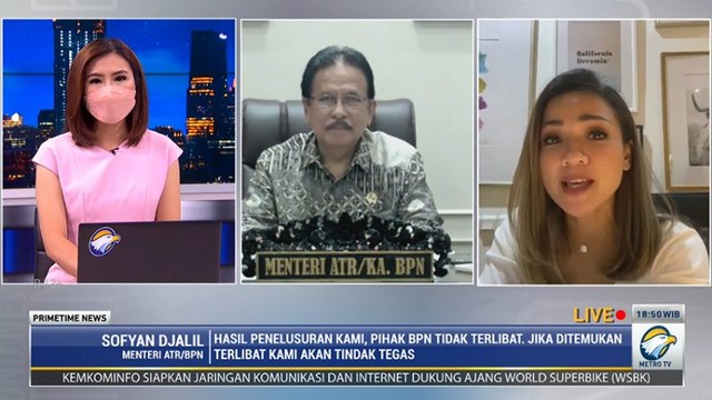 Nirina Zubir Ingin Asetnya Segera Kembali, Ini Jawaban Menteri ATR/BPN