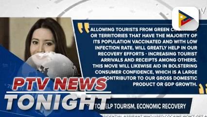 PH to allow fully vaccinated tourists from green list countries
