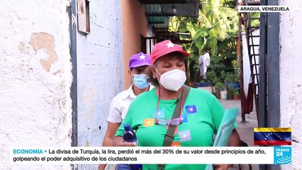 Los votantes files al chavismo en Venezuela