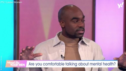 Ore Oduba opens up about first ever panic attack on Loose Men