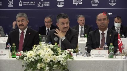 Bakan Pakdemirli : "Türkiye'nin gıda stokları yeterli"