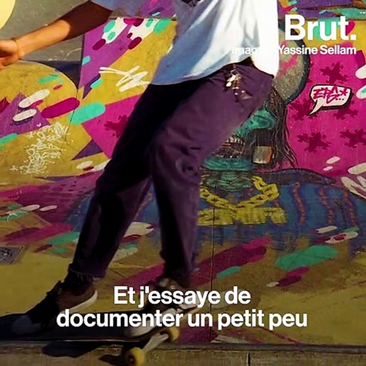 Yassine Sellame, le skateur qui filmait les skateurs