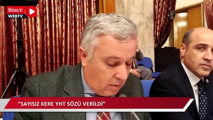 CHP’li Arık’tan Bakan Karaismailoğlu’na yüksek hızlı tren tepkisi: Tam 17 yıldır kandırıyorsunuz