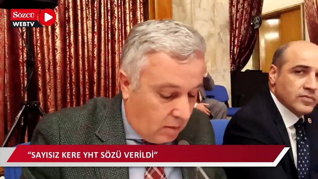 CHP’li Arık’tan Bakan Karaismailoğlu’na yüksek hızlı tren tepkisi: Tam 17 yıldır kandırıyorsunuz