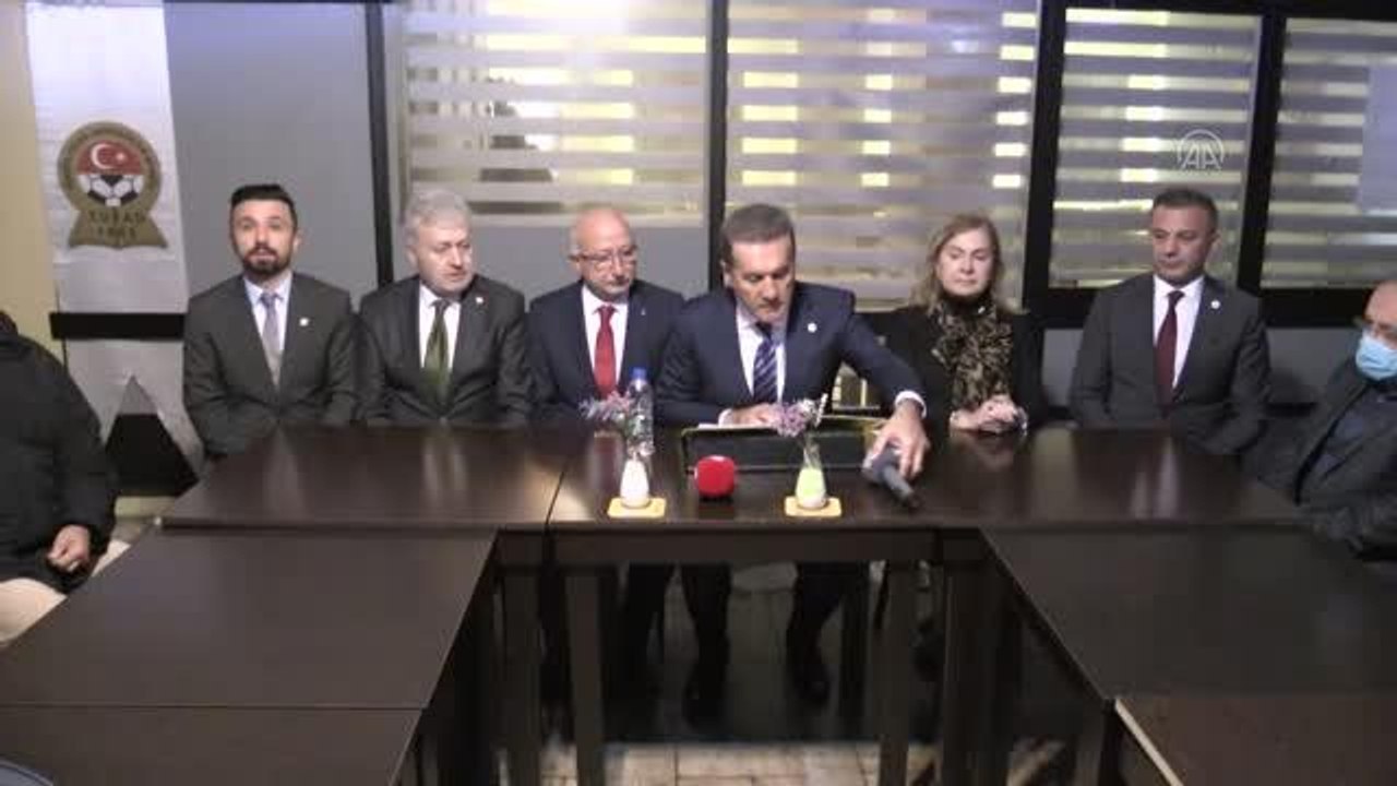 TDP Genel Başkanı Sarıgül: "O küsen oyların adresi Türkiye Değişim Partisi olacak"