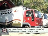 En unión Cívico Militar se despliegan 5 farmacias móviles en el estado Yaracuy