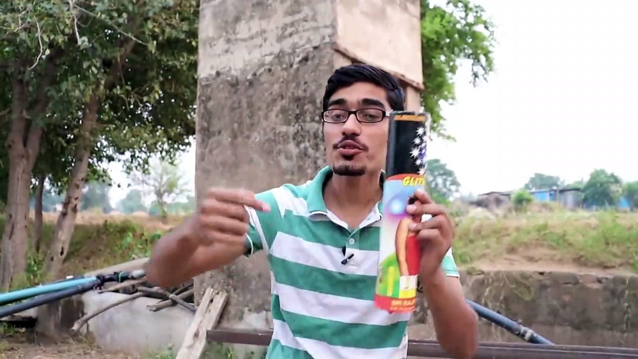 Large SkyShot In Deep Well _ कुएं में बड़ा स्काई शॉट चलने पर क्या होगा__HD