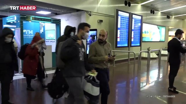 Belarus-Polonya sınırındaki Iraklı göçmenler ülkelerine dönüyor