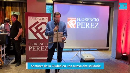 Encuentro benéfico de la Fundación Florencio Pérez
