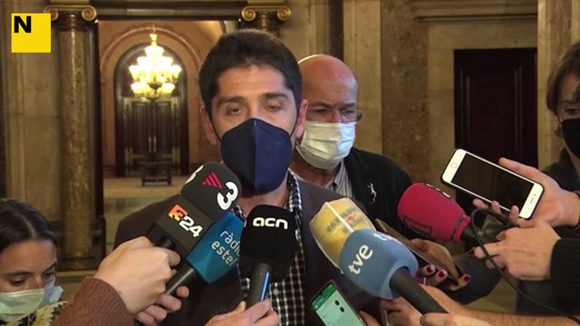 Pressió dels comuns al Govern: també presenten esmena als pressupostos