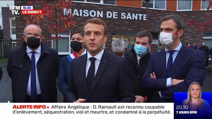 Emmanuel Macron sur les négociations avec le Royaume-Uni pour les licences de pêche: "On ne cédera rien"