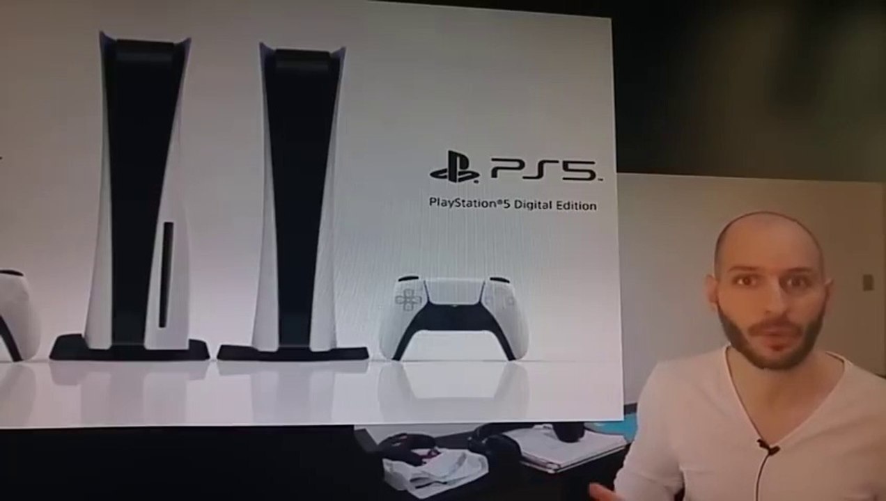 Sasel se burla de la PS5