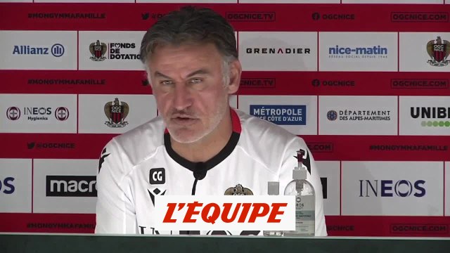 Galtier : « Bambu sera indisponible jusqu'en février » - Foot - L1 - Nice