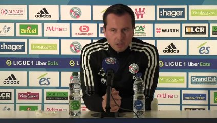 Julien Stéphan : "On se situera après Reims"