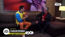 Carlos Rivera desde los Latin GRAMMYs | #JessieEnExa (610)