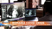 Photographer urges Romanians to get COVID vaccine