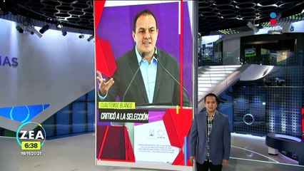 Cuauhtémoc Blanco considera que faltan líderes en la Selección Mexicana