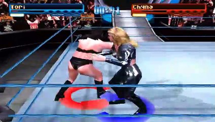 WWF Smackdown! Tori vs Chyna