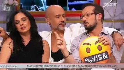 Sara Norte tem cara "impagável" no 'Passadeira Vermelha'