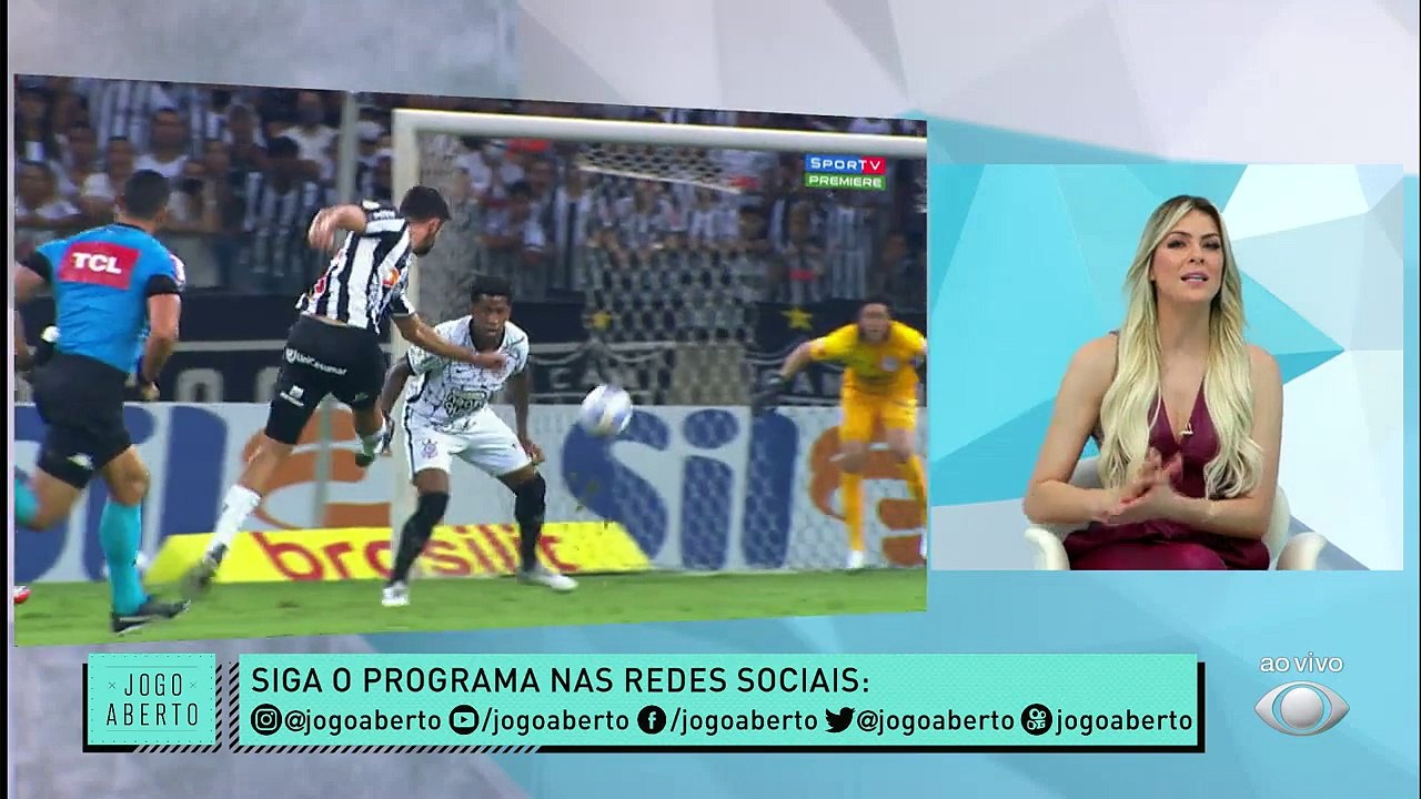 SEGUE O VICE-LÍDER, PORQUE O LÍDER JÁ DISPAROU! O Atlético-MG está em contagem regressiva para conquistar o título brasileiro. E o Galão, de Cuca e Hulk, pode quebrar recordes. #JogoAberto