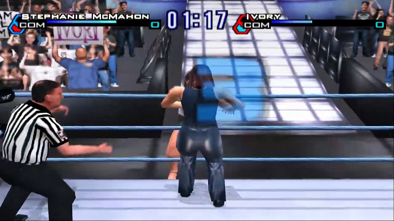 WWF SmackDown! Just Bring It Stephanie McMahon vs Ivory